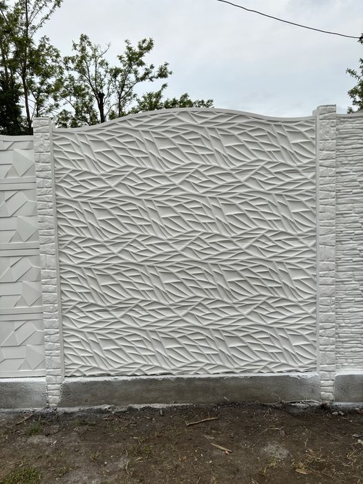 Garduri prefabricate din beton capace si coame