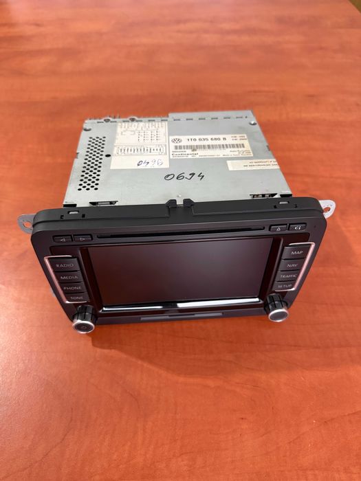 Navigatie RNS 510,cu un defect,va rog cititi ce scrie in anunt !