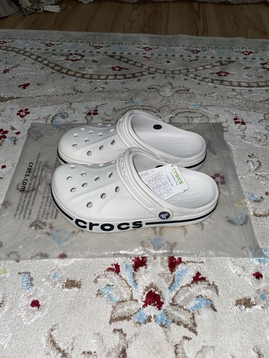 Crocs классические белые