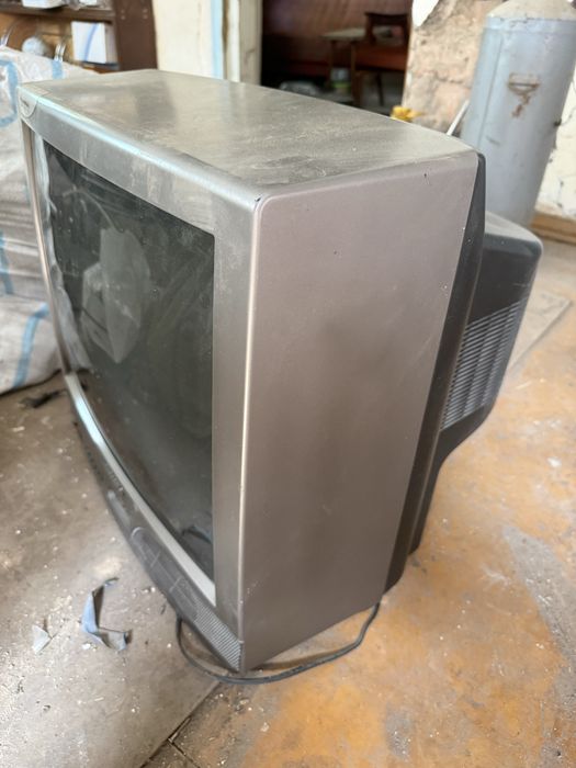 Телевизор Panasonic Panablack D2 TC-21D2Q, ретро ЭЛТ