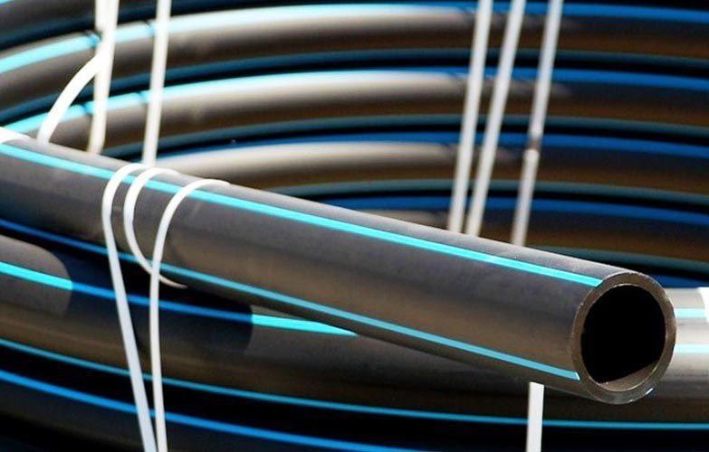 Полиэтиленовая труба полиэтилен пластиковые канализационный гофра ПНД