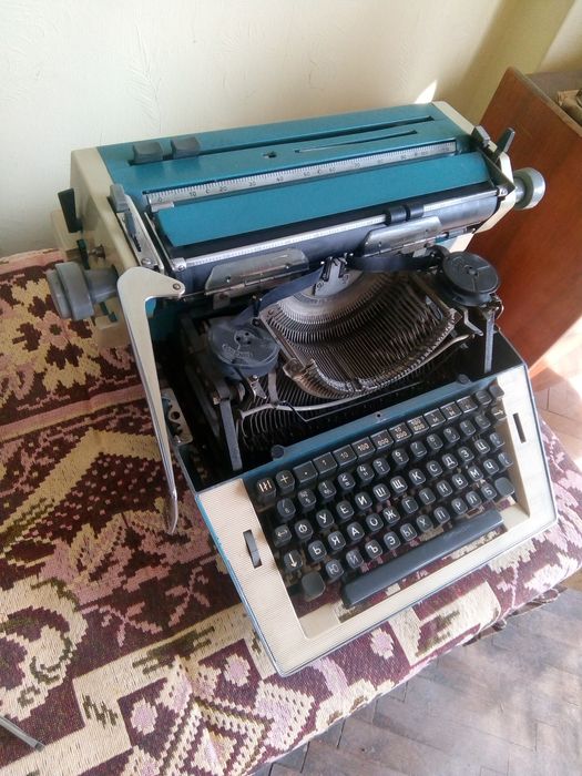 Пишеща машина optima оптима M16 ГДР DDR