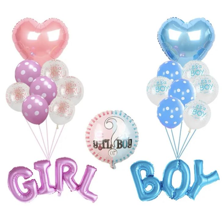 Seturi  baby shower diferite modele