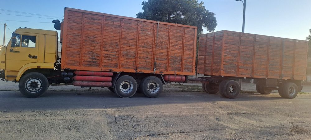 Kamaz prsep sotiladi