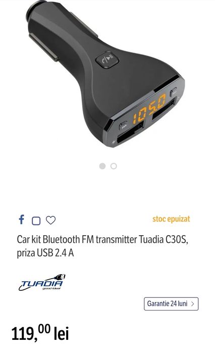 Modulator FM Tuadia