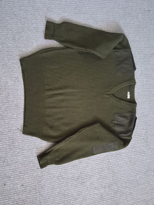 Pulover kaki militar