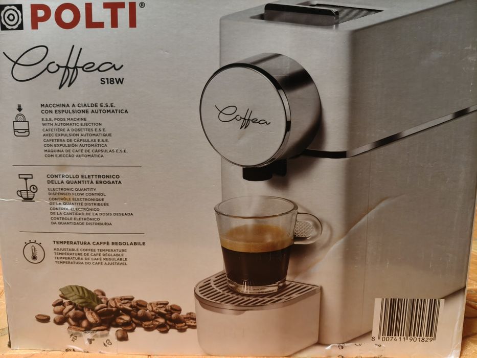 Espressor de cafea Polti Coffea S18W