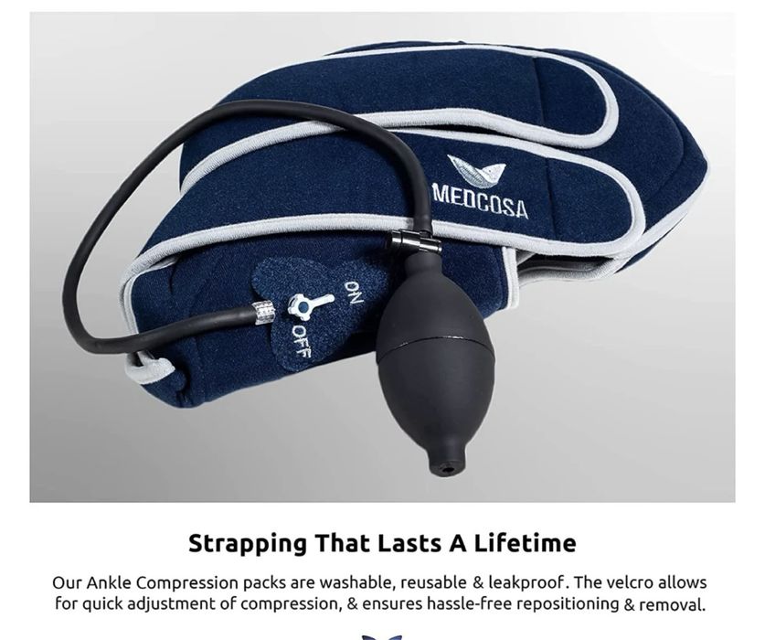 Колан за глезен надуваем