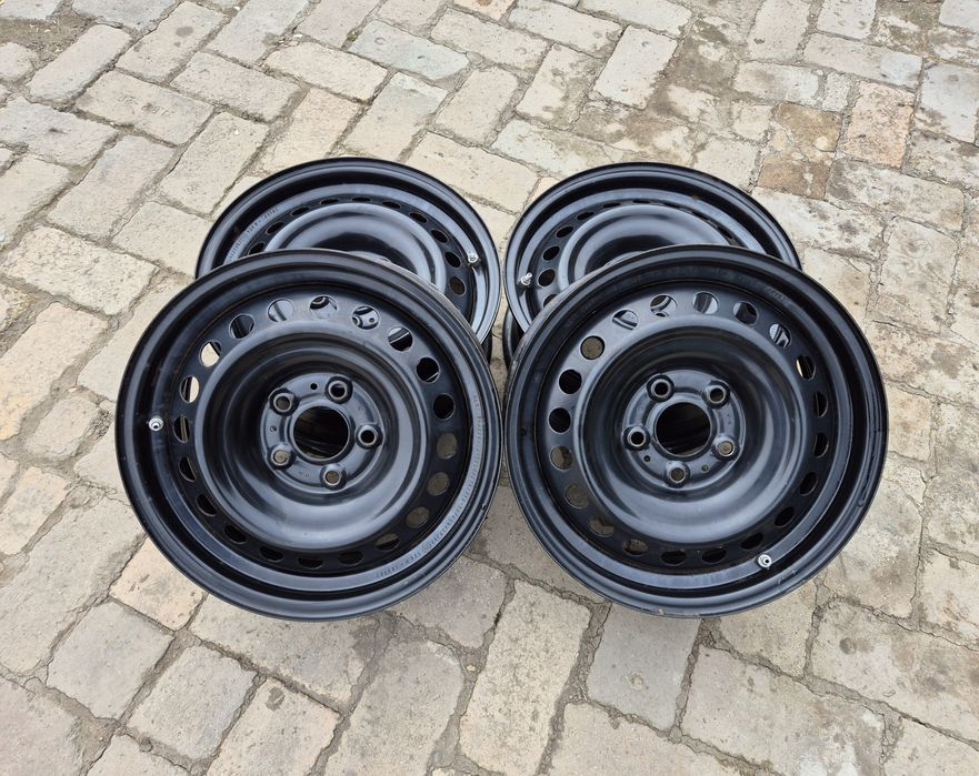 Set 4buc jante cu senzori Nissan R16 seria 6. 5Jx16H2 - 5x114,3