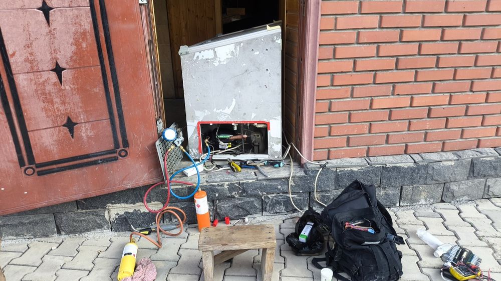 Ремонт холодильников и морозильников на дому