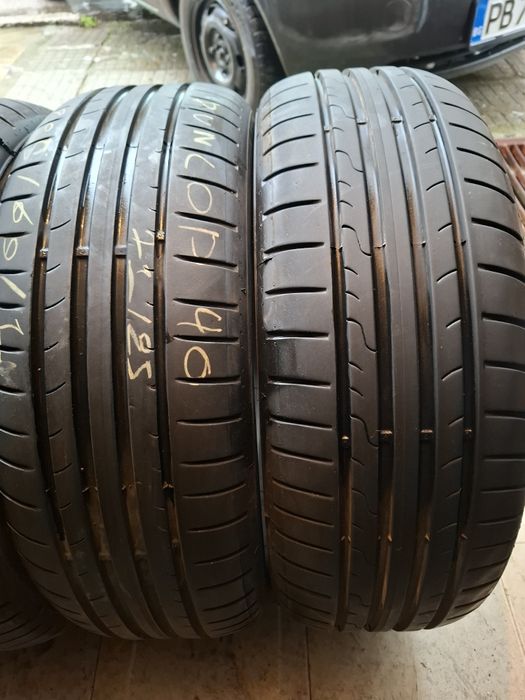 4 Летни гуми Дънлоп 205/60/16 ДОТ23 7.5мм