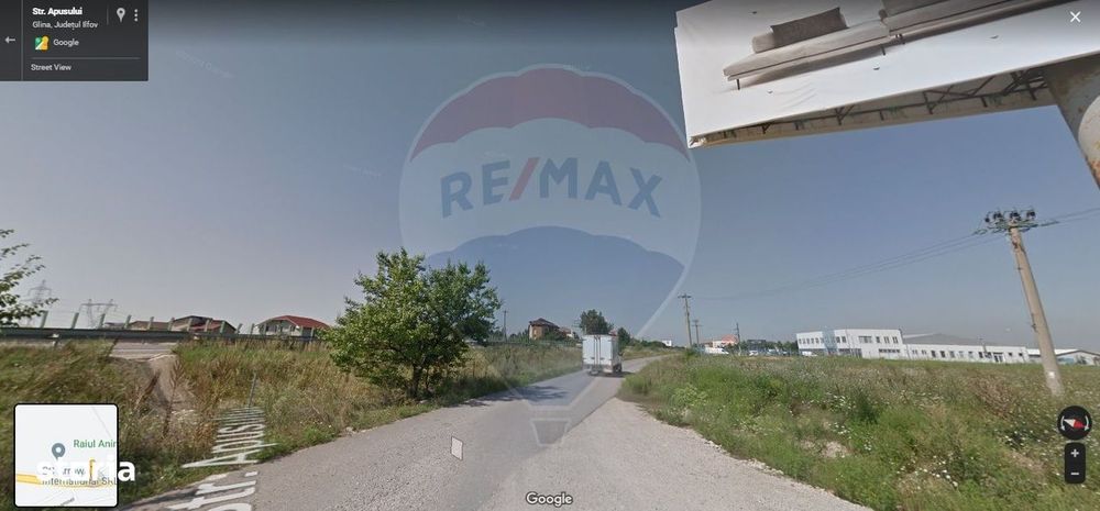 Teren 2Ha Drumul Intre Tarlale - A2, pretabil hale + birou