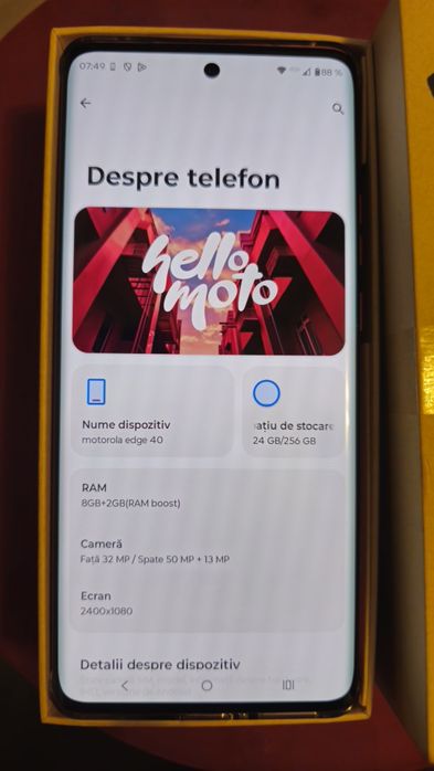 Motorola moto edge 40