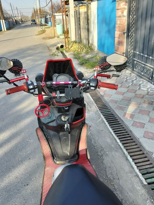 Мопед самурай 150куб