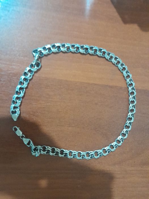 Продам серебряная цепь