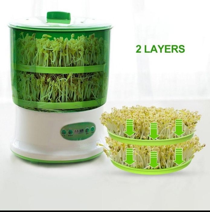 Вырашиватель зелени дома