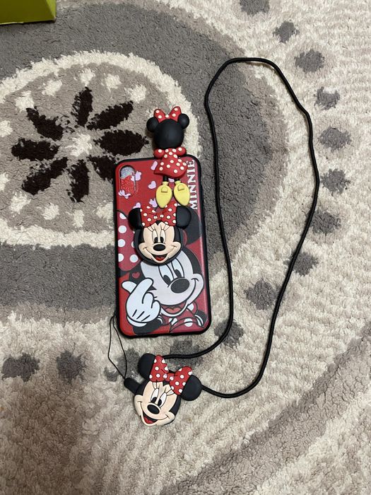 Husă Minnie Mouse pt. Iphone X/XS