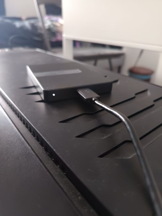 Hdd SeaGate de 1 tb în cutie de 2tb