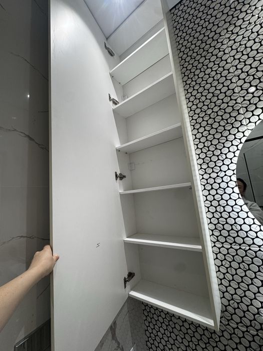 Навесной шкаф высота