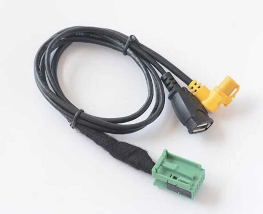 USB кабел за флашка за Ауди Audi Q5, A4L,A6L,Q7,A5 музика усб MMI 3G
