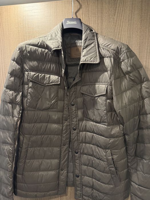 Пухено яке Massimo Dutti размер M