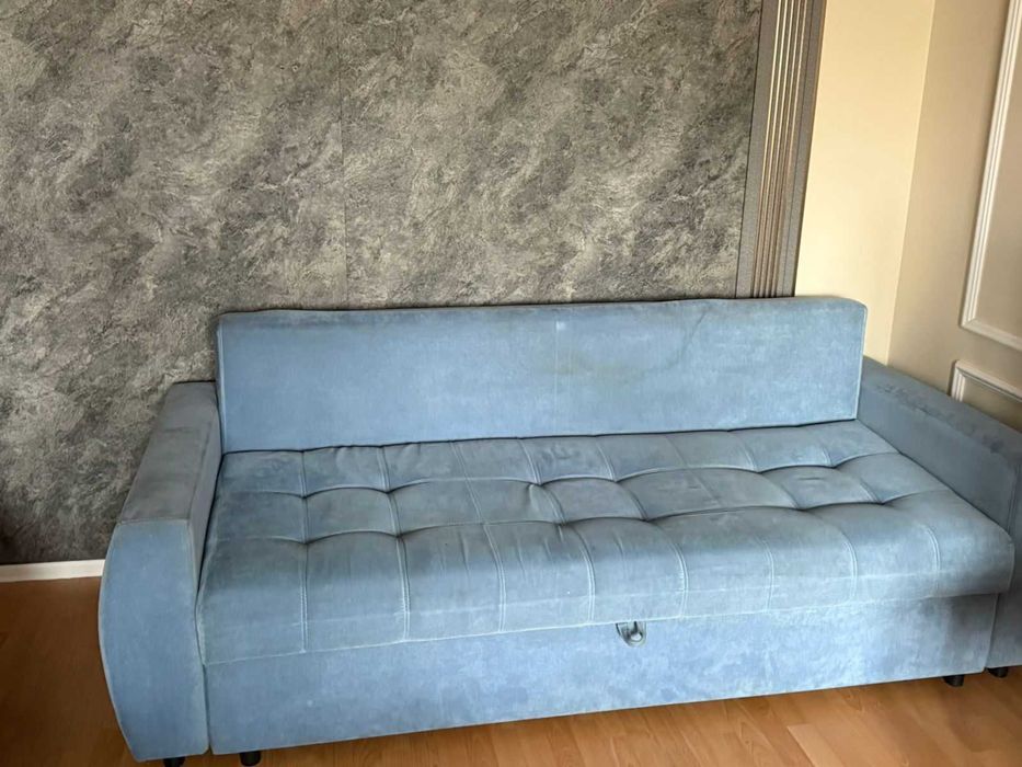 Продам диван раскладной б/у