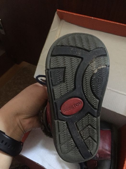 Ботинки сапожки зимние