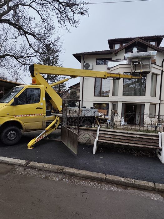 Автовишка под наем до 22м