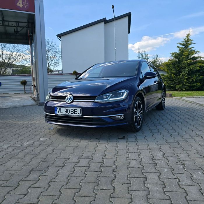 Volkswagen Golf VW 7.5 (facelift) Highline DSG, Masaj, Volan incalzit