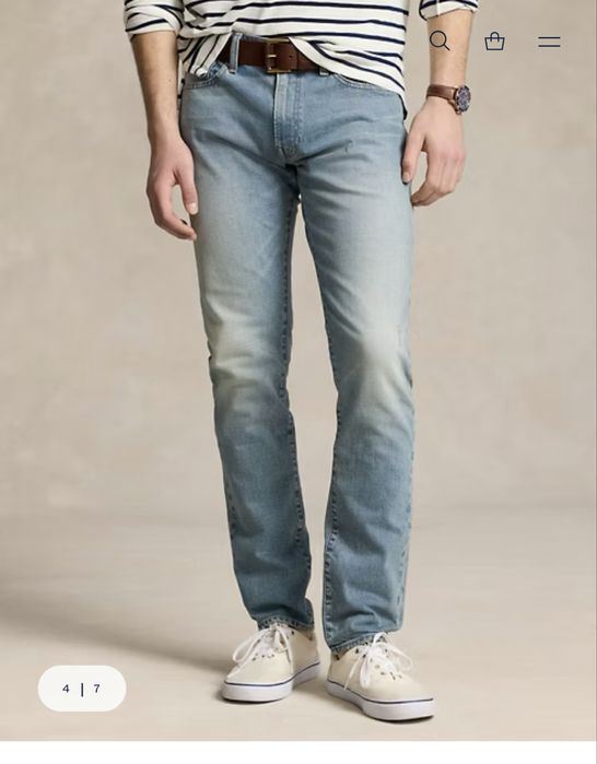 Джинсы polo ralph lauren оригинал