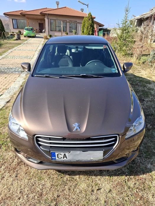 Peugeot 301, 1.6 бензин, 2013 година от СФА
