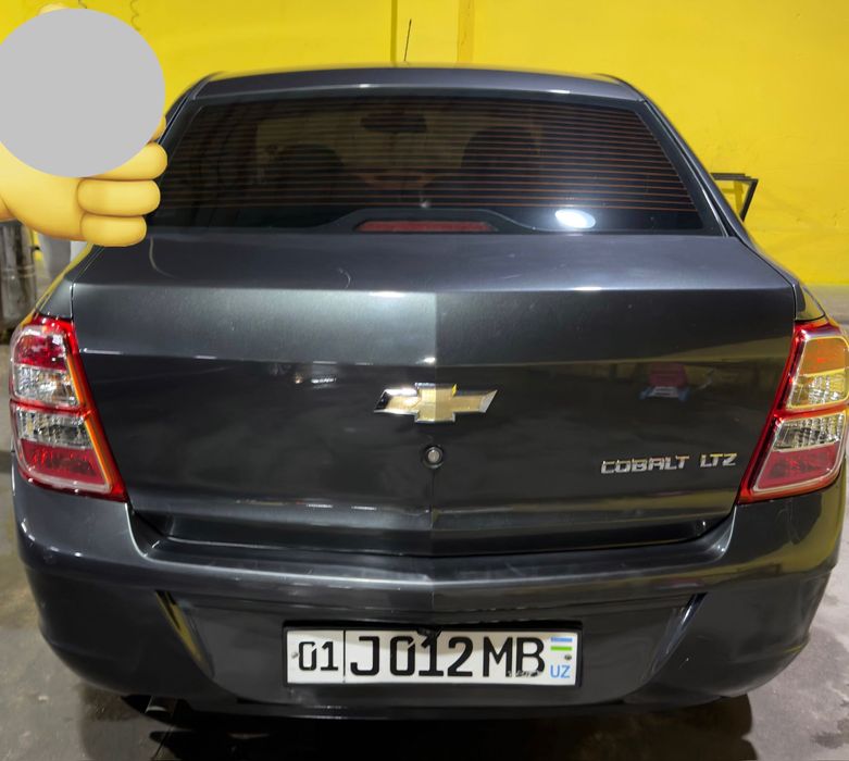 Кобалт 2020 автомат мокрый асфальт