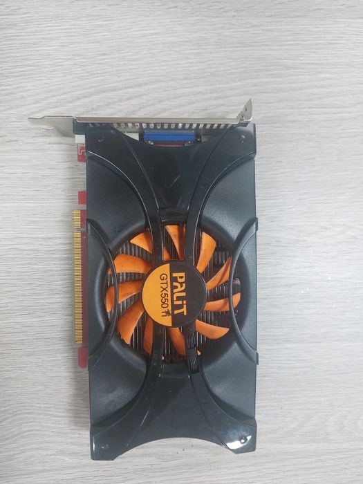 Видеокарта PCI-E Palit GeForce GTX 550 Ti