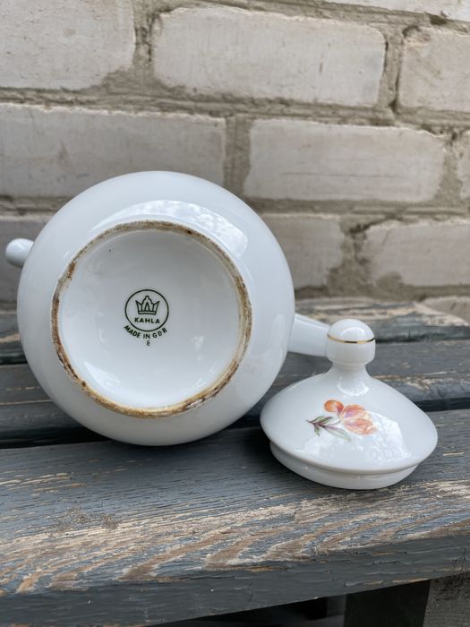 Продам винтажный  чайник-заварник.