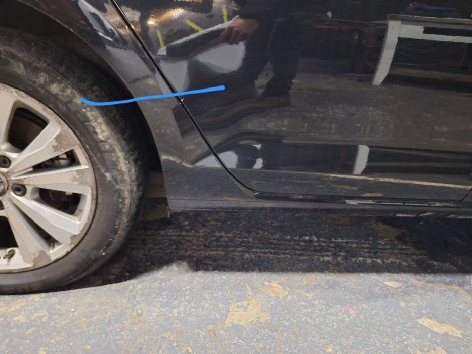 Prag  (componenta caroserie) dreapta VOLKSWAGEN GOLF VII 5G1 2012 - 2019