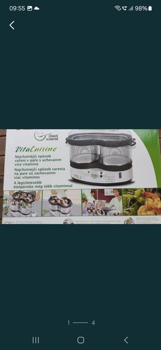 Aparat de facut mâncare