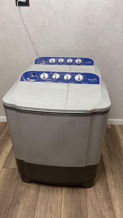 Новая стиралка полуавтомат