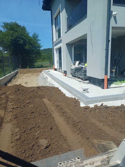 Услуги с бобкат S130