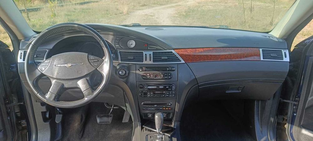 CHRYSLER Pacifica 2005 — imagine 4