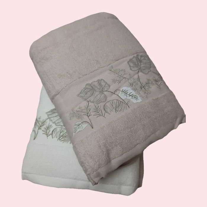 Полотенце банное и лицевое/комплект