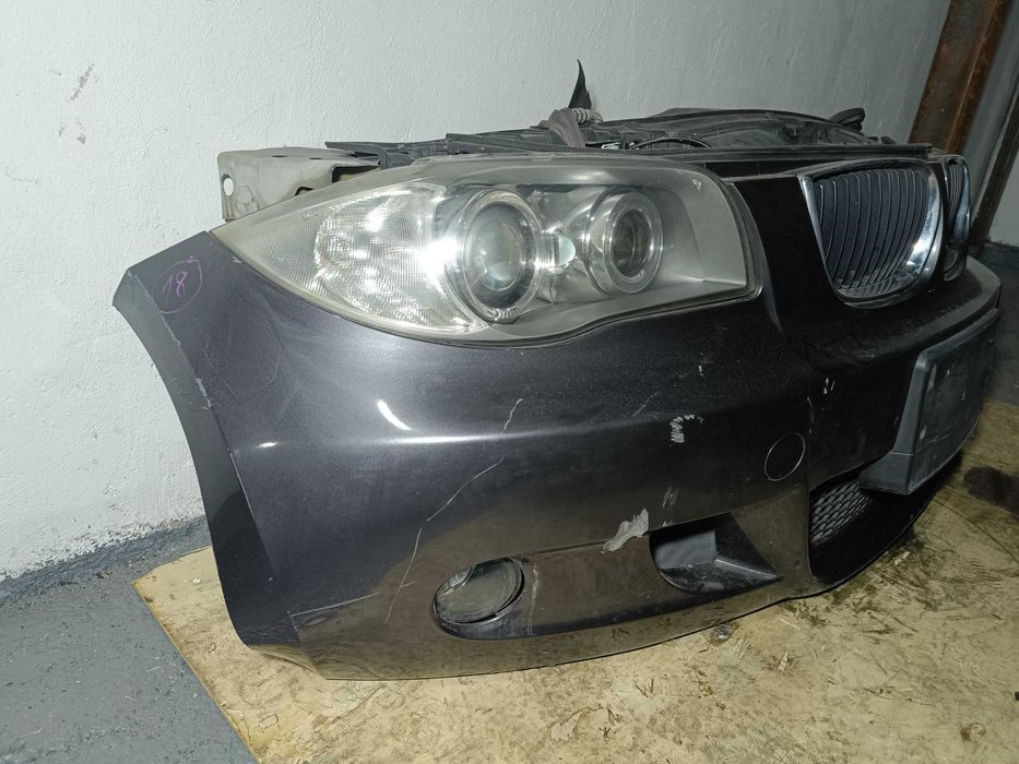 Ноускат BMW 1 серия E87 E82 E81 Дорест M-tech БМВ 1 series е87 е82 е81