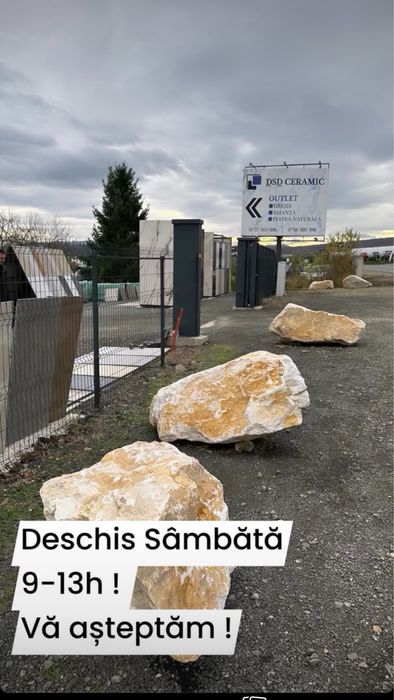 Depozit Gresie • Piatra • Mozaic • Lastre • piatra ornamentala • DSD
