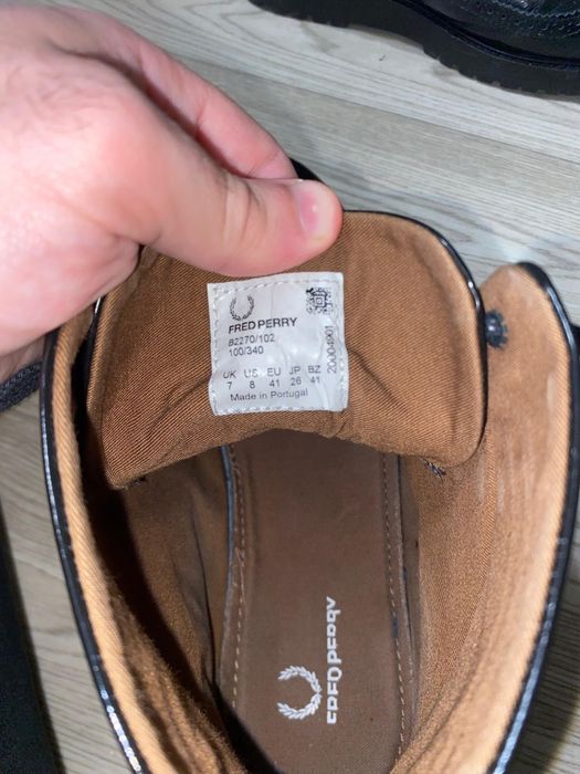 Ботинки Fred Perry