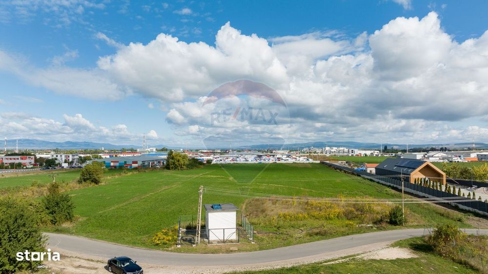 De vânzare – Teren industrial 8.500 mp, Grivitei/Calea Feldioarei