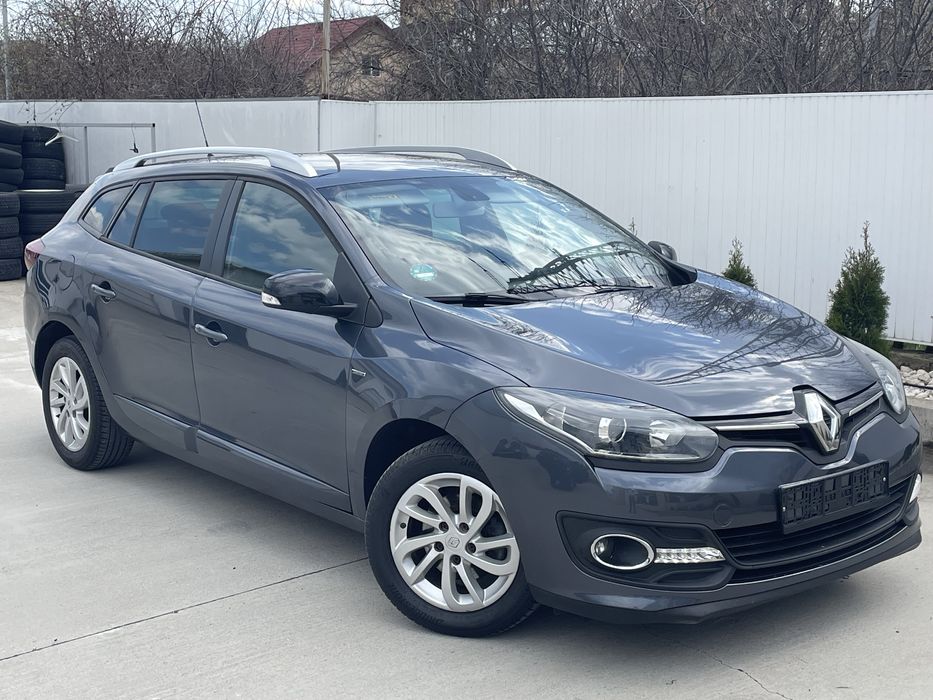 RAR efectuat / Renault megane / 2015 / FACELIFT