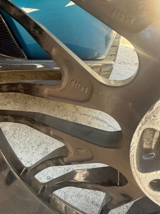 BMW X5 X6 оригинални джанти Breyton Spirit R 21 цола спорт пакет с гуми Pirelli