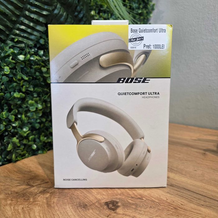 Casti Bose Quietcomfort Ultra Driftwood Sand | TrueGSM