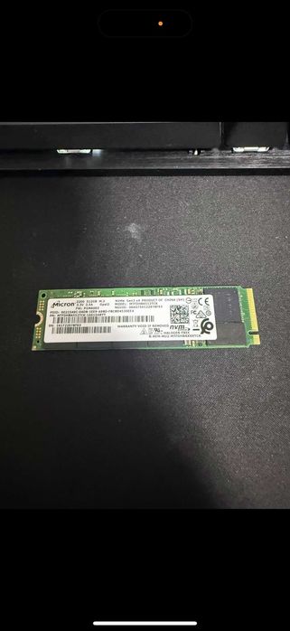 SSD m2 nvme Micron 512 gb - 99% health