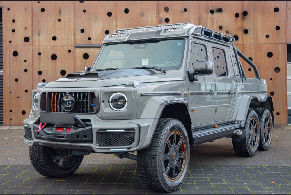 Mercedes Benz G63 AMG Brabus XLP 900 6x6 Adventure Limited