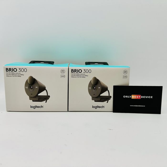 Camera Web LOGITECH Brio 300